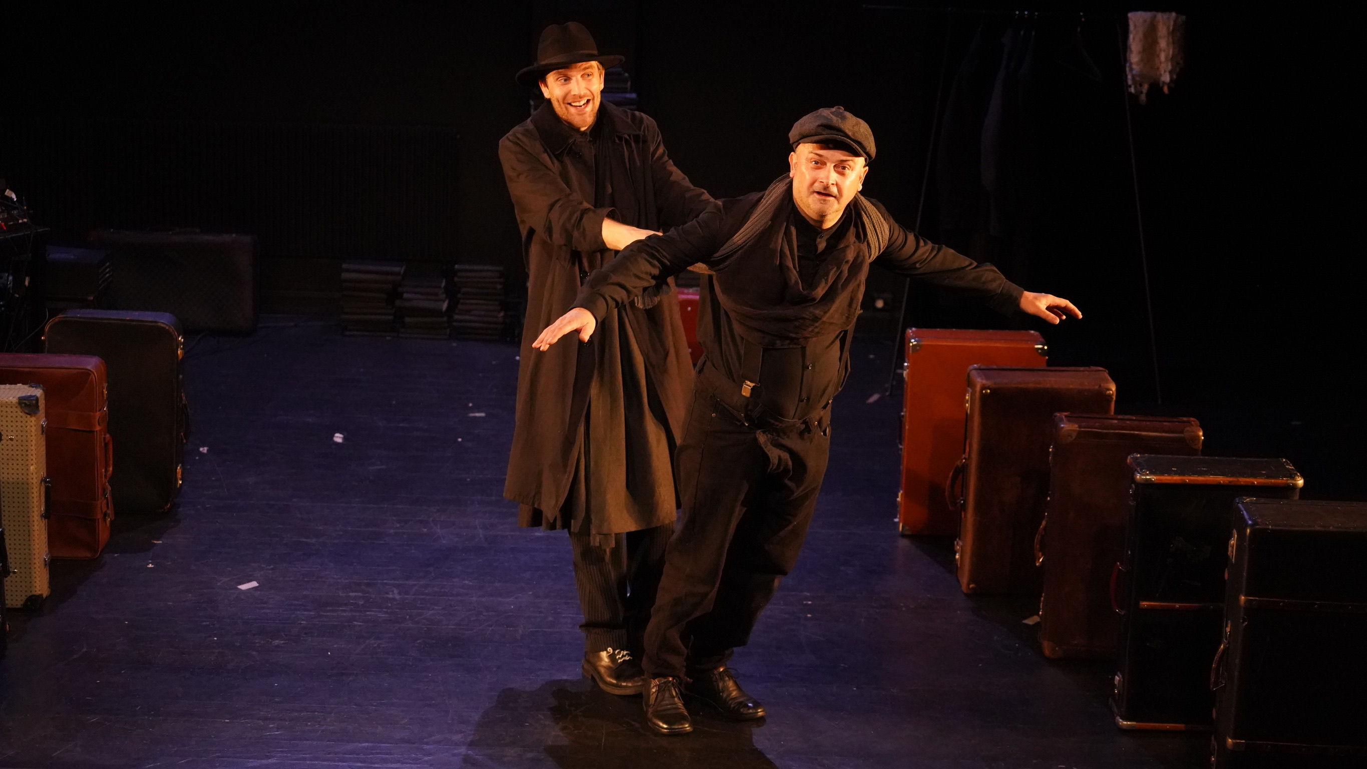 Folke Narin och Zeljko Santrac Födelsebevis DANIO KIS